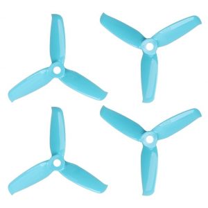 Gemfan Flash 3052 - 3 Blade Propeller Blue (Set of 4) 3 - Gemfan