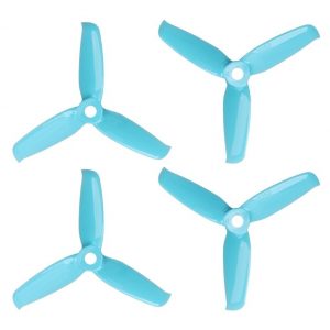 Gemfan Flash 3052 - 3 Blade Propeller Blue (Set of 4) 7 - Gemfan