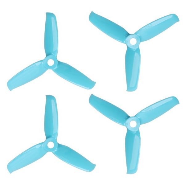 Gemfan Flash 3052 - 3 Blade Propeller Blue (Set of 4) - Image 4