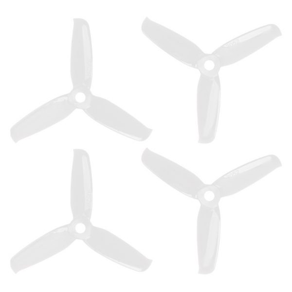 Gemfan Flash 3052 - 3 Blade Propeller Clear (Set of 4)