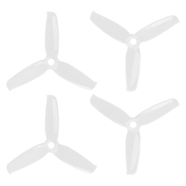 Gemfan Flash 3052 - 3 Blade Propeller Clear (Set of 4) 1 - Gemfan