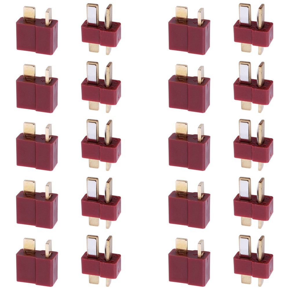 Deans Connectors Male & Female Set 3 -