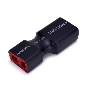 Male XT60 to Female Deans T-Plug Connector Adapter No Wires 3 -