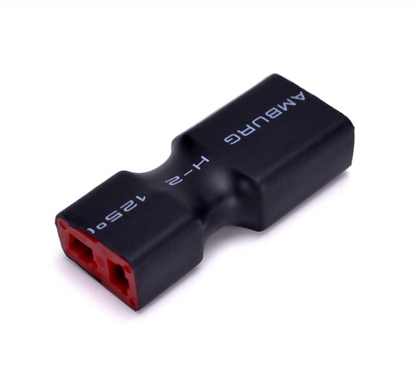 Male XT60 to Female Deans T-Plug Connector Adapter No Wires - Image 4