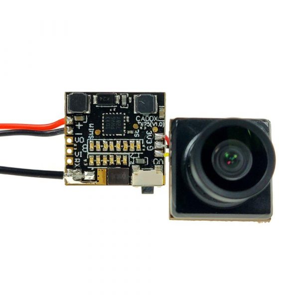 Caddx Firefly 1/3" CMOS 1200TVL 2.1mm Lens 16:9 FPV Camera With VTX