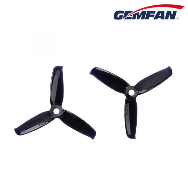 Gemfan Flash 3052 - 3 Blade Propeller Black (Set of 4) - Image 2
