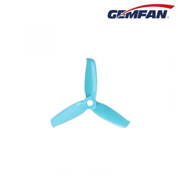 Gemfan Flash 3052 - 3 Blade Propeller Blue (Set of 4) 1 - Gemfan