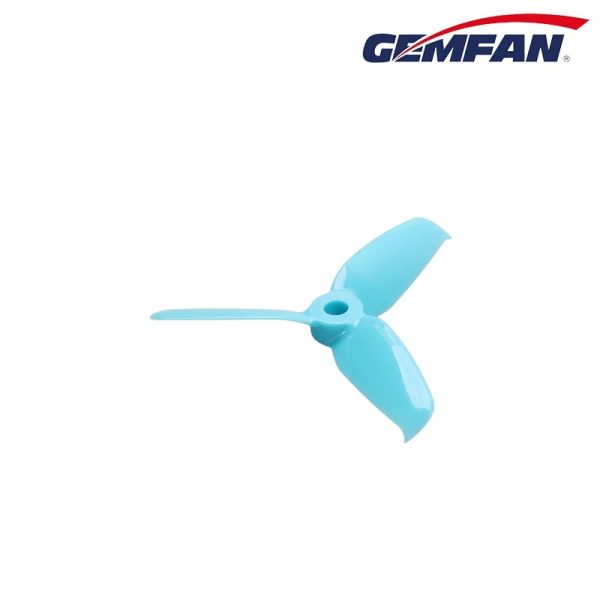 Gemfan Flash 3052 - 3 Blade Propeller Blue (Set of 4) - Image 3