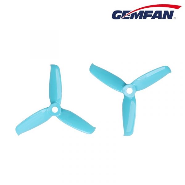 Gemfan Flash 3052 - 3 Blade Propeller Blue (Set of 4) - Image 2