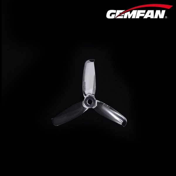 Gemfan Flash 3052 - 3 Blade Propeller Clear (Set of 4) - Image 3