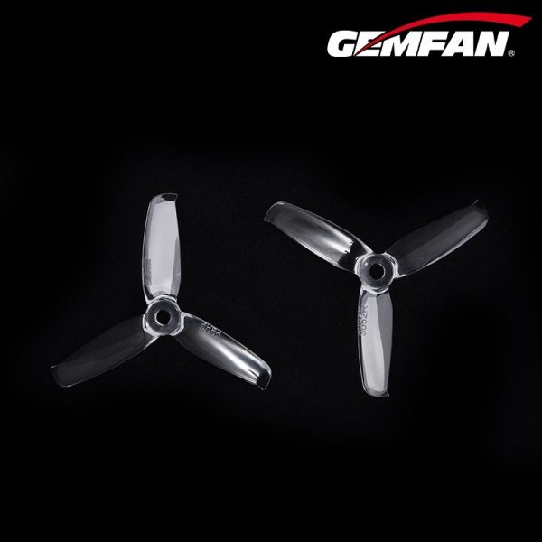 Gemfan Flash 3052 - 3 Blade Propeller Clear (Set of 4) 2