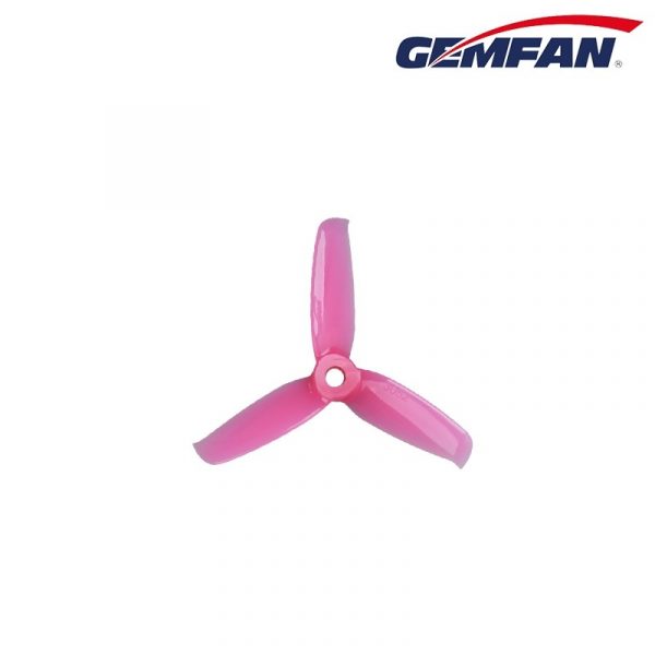 Gemfan Flash 3052 - 3 Blade Propeller Pink (Set of 4) 1 - Gemfan
