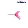 Gemfan Flash 3052 - 3 Blade Propeller Pink (Set of 4) 6 - Gemfan