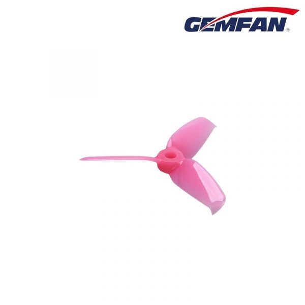 Gemfan Flash 3052 - 3 Blade Propeller Pink (Set of 4) 3 - Gemfan