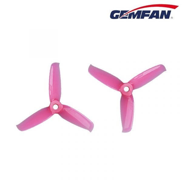 Gemfan Flash 3052 - 3 Blade Propeller Pink (Set of 4) - Image 2