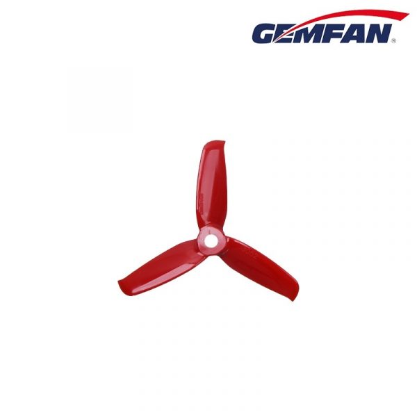 Gemfan Flash 3052 - 3 Blade Propeller - Red (Set of 4) 1 - Gemfan
