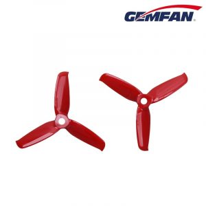 Gemfan Flash 3052 - 3 Blade Propeller - Red (Set of 4) 1 - Gemfan