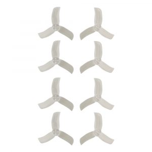Gemfan Hulkie Clear 2040 Durable 3 Blade Set of 8  (4CW + 4CCW)