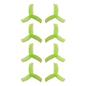 Gemfan Hulkie Green 2040 Durable 3 Blade Set of 8  (4CW + 4CCW)