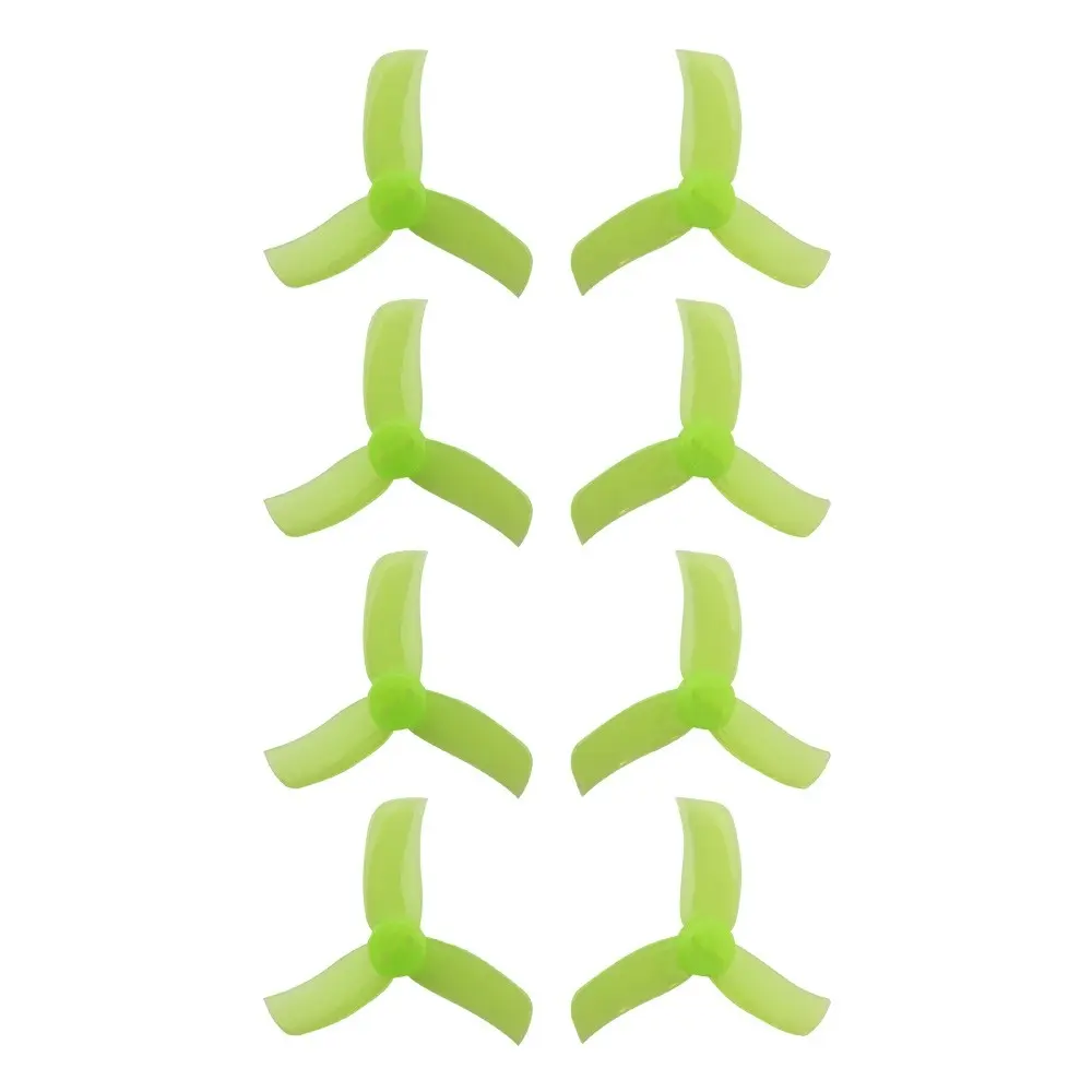 Gemfan Hulkie Green 2040 Durable 3 Blade Set of 8 (4CW + 4CCW) 1 Gemfan Hulkie Green 2040 Durable 3 Blade Set of 8 (4CW + 4CCW)