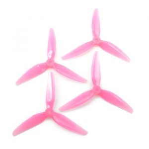 HQProp DP 5.1x4.6x3 Propeller - Light Pink (Full Set of 4) POPO