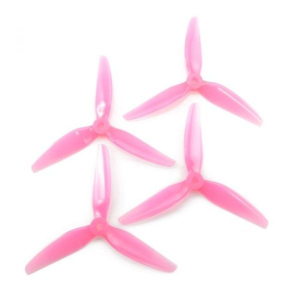 HQProp DP 5X4X3V1S - 5" Props - (Light Pink - Set of 4) 1 - HQProp