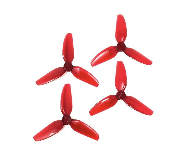 HQ Durable Prop T3X3X3 (2CW+2CCW)-Poly Carbonate (Red- Set of 4) 1 - HQProp
