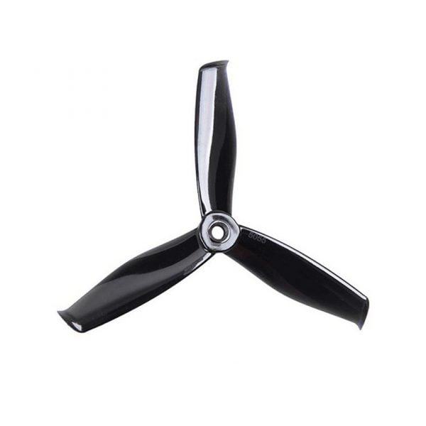 Gemfan Hulkie 5055S Propeller Black (Set of 4) POPO Compatible 1 - Gemfan