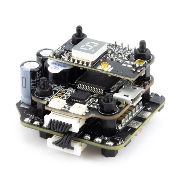 Emax Mini Magnum 2 - F4 BLHELI32 35amp 2-6S VTX Stack - Image 6
