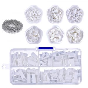 230pcs PH2.0 2s/3s/4s 5 pin 2.0mm JST Connector Battery Lead Repair Kit 3 -