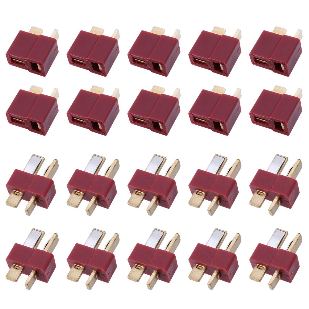 Deans Connectors Male & Female Set 4 -