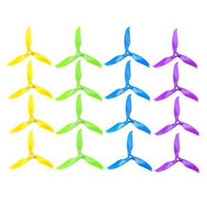 Nazgul T5061 5 inch 3-Blade FPV Propeller - Fluorescent Orange (Set of 4)