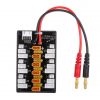 XT30 Plug Li-Po Battery Parallel Charging Board with Cable Adapters 8 -
