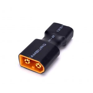 Male XT60 to Female Deans T-Plug Connector Adapter No Wires 4 -