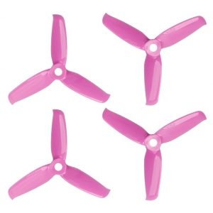 Gemfan Flash 3052 - 3 Blade Propeller Pink (Set of 4) 3 - Gemfan