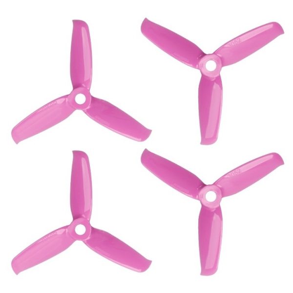 Gemfan Flash 3052 - 3 Blade Propeller Pink (Set of 4) - Image 4