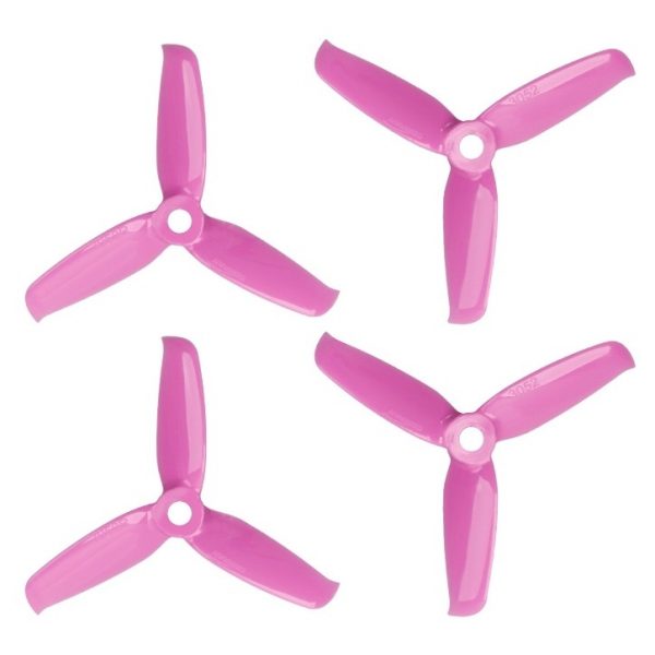 Gemfan Flash 3052 - 3 Blade Propeller Pink (Set of 4) 4 - Gemfan