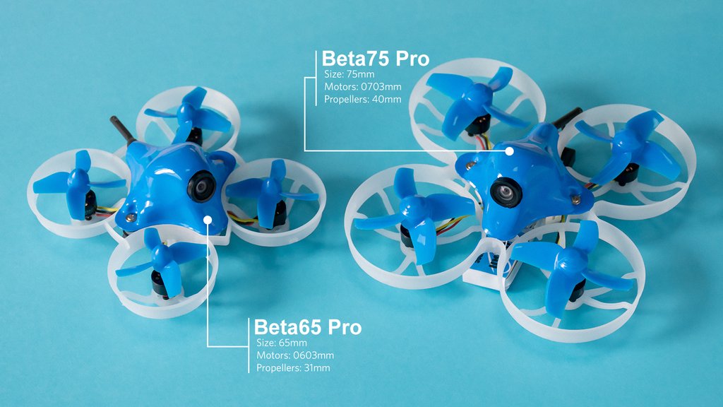 Beta65 Pro 1S Brushless BNF Whoop Quadcopter 3 - BetaFPV