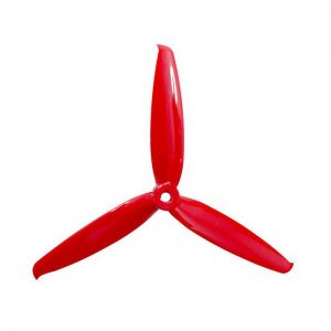 Gemfan Flash 6042 Durable 3 Blade Propeller Red (Set of 4)
