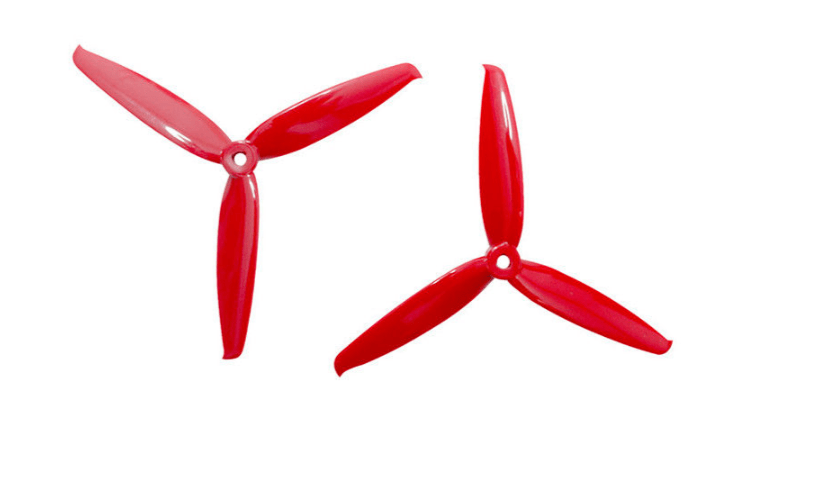 Gemfan Flash 6042 Durable 3 Blade Propeller Red (Set of 4) 4 - Gemfan