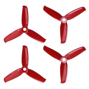 Gemfan Flash 3052 - 3 Blade Propeller - Red (Set of 4) 7 - Gemfan