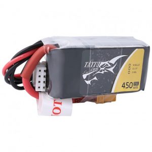 Tattu 11.1V 75C 3S 450mAh Lipo Battery Pack with XT30 Plug 8 -