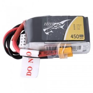 Tattu 11.1V 75C 3S 450mAh Lipo Battery Pack with XT30 Plug 9 -