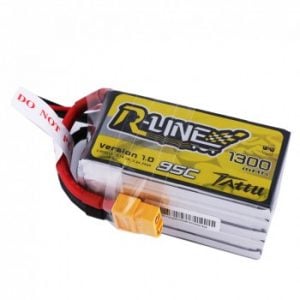 Tattu R-line 5S 1300mah Lipo Battery Pack with XT60 Plug 8 - Tattu