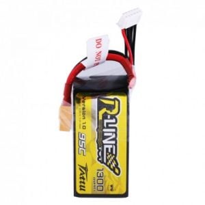 Tattu R-line 5S 1300mah Lipo Battery Pack with XT60 Plug 4 - Tattu