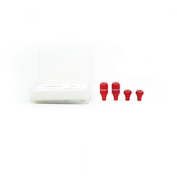 FrSky Taranis X-Lite Customizable Gimbal Stick Ends - Red - Image 3