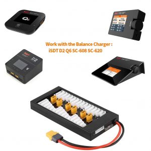 XT30 2S-6S 40A Lipo Battery Parallel Balance Charging Board 13 -