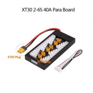 XT30 2S-6S 40A Lipo Battery Parallel Balance Charging Board 14 -