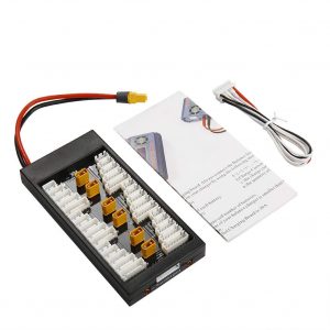 XT30 2S-6S 40A Lipo Battery Parallel Balance Charging Board 16 -