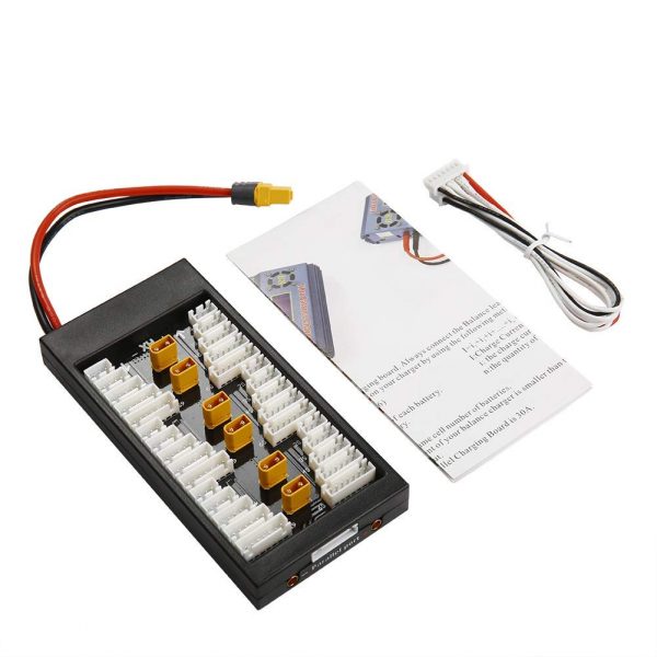 XT30 2S-6S 40A Lipo Battery Parallel Balance Charging Board 8 -